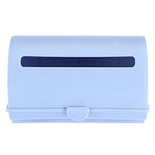 RIZGHWOY Bag -Aufbewahrungsbox -Abgabe Pandel Wand Stütztyp Wallpaper mit Einfachem Loop Design für den Praktischen Gebrauch (BLUE) von RIZGHWOY