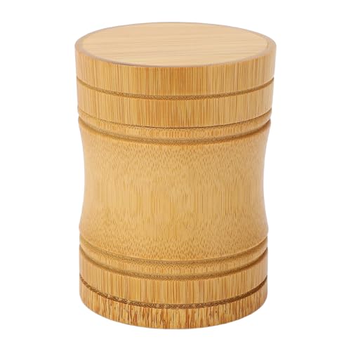 RIZGHWOY Bambus Tee -Behälter Box Leichte Tee -Aufbewahrungsbox mit Deckel Zum Einfachen Gebrauch und Reinigung von RIZGHWOY