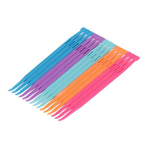 RIZGHWOY Bastelprojekte Robuste Plastiknähe Thangs, 15 Stück Verschiedene Farben Thang -Nähwerkzeuge Zum Schieben und Ziehen RIZGHWOY Bastelprojekte Robuste Plastiknähe Thangs, 15 Stück Verschiedene Farben Thang -Nähwerkzeuge Zum Schieben und Ziehen von RIZGHWOY