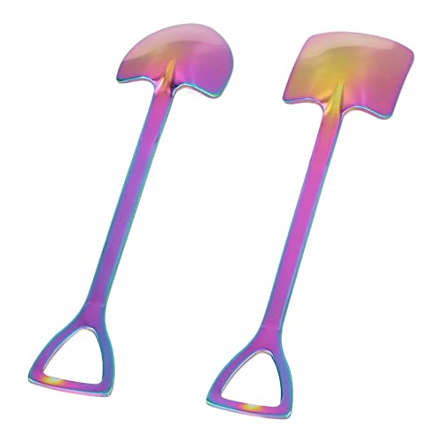 RIZGHWOY Brillante Ergonomische Pelletlöffel Fix Ein Dauerhaftes Anti -Anti - für Wassermelone, die an Haushaltsredakteure Angepasst Sind 2 PC (Farbiger Anzug [Black Box]) von RIZGHWOY
