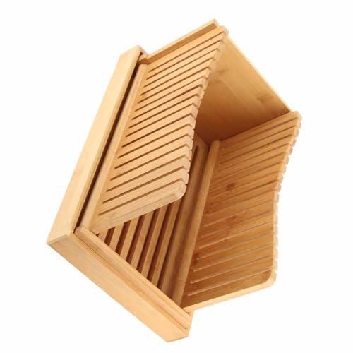 RIZGHWOY Brotschneide für Hausgemachtes Brot mit Kompakter Aufbewahrung Ideal für Küchen -DIY -Backgebäckwerkzeuge RIZGHWOY Brotschneide für Hausgemachtes Brot mit Kompakter Aufbewahrung Ideal für Küchen -DIY -Backgebäckwerkzeuge von RIZGHWOY