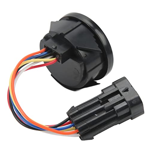 RIZGHWOY Clubauto-Batterie-Kraftstoffmesser 612314 Ladezustandsanzeigeersatz für EZGO RXV Elektrische Gas 48V 2008-up mit 2 Zoll Montageloch ABS-Kunststoff RIZGHWOY Clubauto-Batterie-Kraftstoffmesser 612314 Ladezustandsanzeigeersatz für EZGO RXV Elektrische Gas 48V 2008-up mit 2 Zoll Montageloch ABS-Kunststoff von RIZGHWOY