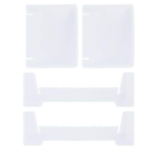 RIZGHWOY Crystal Desktop Clear Silicon Moule, Nachhaltiger Regalhersteller für -Geschenke, Angepasst an die Herstellung Einzigartiger Desktop -Regale, Speicherregale, 2 Basissets und 2 RIZGHWOY Crystal Desktop Clear Silicon Moule, Nachhaltiger Regalhersteller für -Geschenke, Angepasst an die Herstellung Einzigartiger Desktop -Regale, Speicherregale, 2 Basissets und 2 von RIZGHWOY