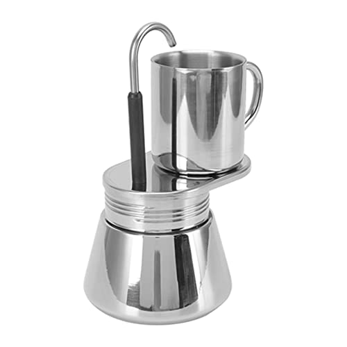 RIZGHWOY DIY Tube Coffee Pot Premium Edelstahlgeräte Werkzeuge für den Gebrauch zu Hause und Im Freien RIZGHWOY DIY Tube Coffee Pot Premium Edelstahlgeräte Werkzeuge für den Gebrauch zu Hause und Im Freien von RIZGHWOY