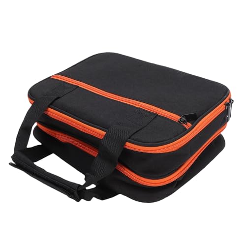 RIZGHWOY Digital Multimeter Case Multimeter Storage Bag Circuit Breaker Finder Tragetasche mit Elastizbändern für ET310 RT250 MM400 MM300 MM200 ET140 MM720 -Werkzeuge RIZGHWOY Digital Multimeter Case Multimeter Storage Bag Circuit Breaker Finder Tragetasche mit Elastizbändern für ET310 RT250 MM400 MM300 MM200 ET140 MM720 -Werkzeuge von RIZGHWOY