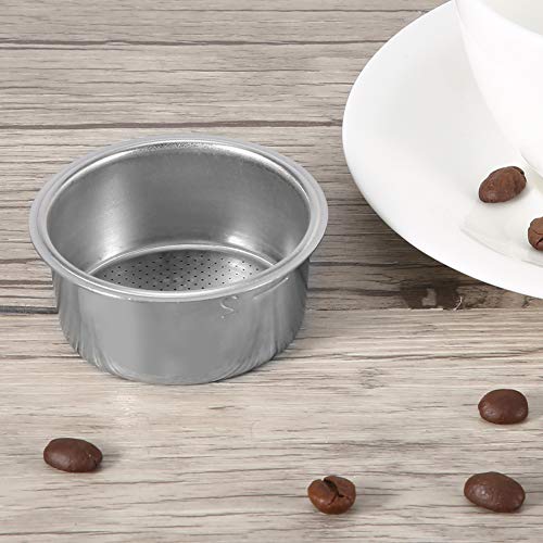 RIZGHWOY Filterkaffeemaschinenzubehör in Edelstahl, Leicht zu Ersetzen und zu Reinigen, für Doppelte Tassen Geeignet für den Heimgebrauch oder das Büro Geeignet RIZGHWOY Filterkaffeemaschinenzubehör in Edelstahl, Leicht zu Ersetzen und zu Reinigen, für Doppelte Tassen Geeignet für den Heimgebrauch oder das Büro Geeignet von RIZGHWOY