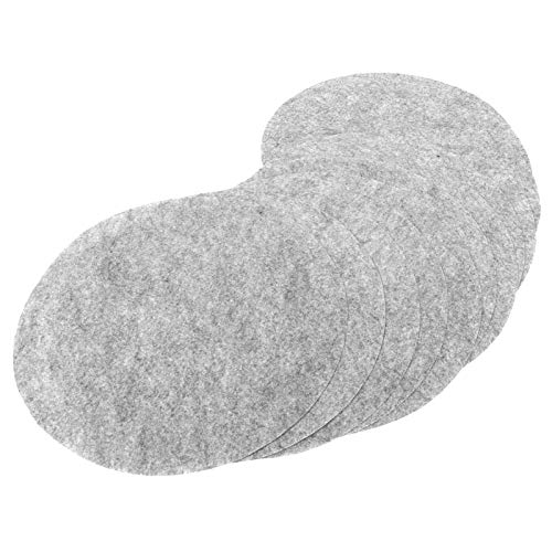 RIZGHWOY Filzplatten -Trenner Schutzscheider -Trennkissen für Küchenschränke und Wohnmobile, 48 Packgrauen Filzschutzschutz (48PCS) von RIZGHWOY