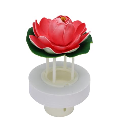 RIZGHWOY Fischtankzubehör Aquarium Dekorationen Teich Liefert Atomizer Float Plastik für Fischtank Aquariumteich von RIZGHWOY