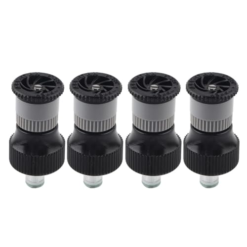 RIZGHWOY G1/2in DN15 Begrabene Sprinkler Verstellbare Düse für Gartengießen mit Langsamer Drehung und Weitem Sprühabstand, Geeignet für Gärten, Rasenflächen Geeignet RIZGHWOY G1/2in DN15 Begrabene Sprinkler Verstellbare Düse für Gartengießen mit Langsamer Drehung und Weitem Sprühabstand, Geeignet für Gärten, Rasenflächen Geeignet von RIZGHWOY