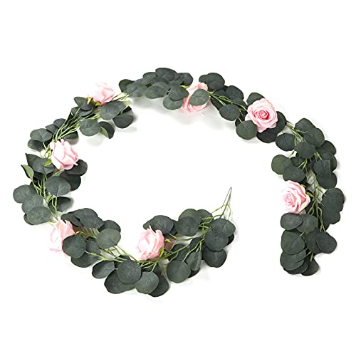 RIZGHWOY Gefälschte Rose Girland (Rosenate) von RIZGHWOY