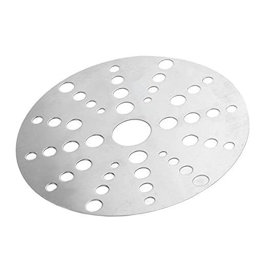 RIZGHWOY Hochwertige Wärmeleiterplatte Wärmediffusorplatte Langlebig für Langsames Kochmaterial: Edelstahl für Gasherdglas -Kochfeld -Kochkochkochgeschirr (Durchmesser 18 cm) von RIZGHWOY