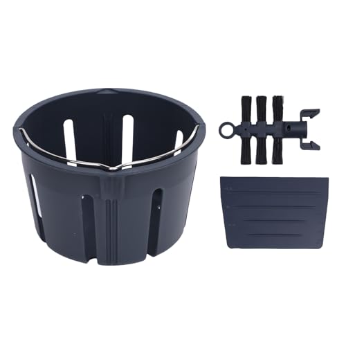 RIZGHWOY Juicer -Korb, ABS -Saft -Extraktionszubehör Wiederverwendbarer Korb Geeignet für TM5 TM6 Food Processor -Anhaftung RIZGHWOY Juicer -Korb, ABS -Saft -Extraktionszubehör Wiederverwendbarer Korb Geeignet für TM5 TM6 Food Processor -Anhaftung von RIZGHWOY