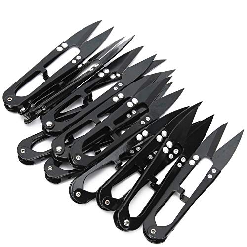 RIZGHWOY Kompakte Federgarnschere CorrosionResistante Fadenschneider, DIY -Cross -STITCH Tool, 12 PCs Eingestellt RIZGHWOY Kompakte Federgarnschere CorrosionResistante Fadenschneider, DIY -Cross -STITCH Tool, 12 PCs Eingestellt von RIZGHWOY