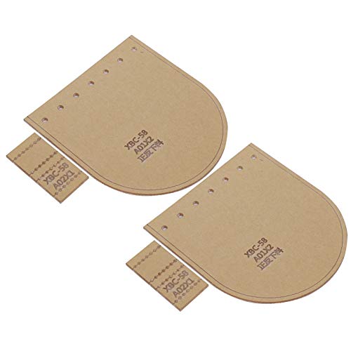 RIZGHWOY Leder Leder von Ziegeldiy Bricolaje für Handpraktik -Physiker, 4 Paket -Acrylbrett RIZGHWOY Leder Leder von Ziegeldiy Bricolaje für Handpraktik -Physiker, 4 Paket -Acrylbrett von RIZGHWOY