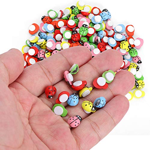 RIZGHWOY Mignonnes Mignonnes Handgefertigt für Scrapbooking DIY 300pcs für Mikropayerdekoration und Arbeiten von Hand. von RIZGHWOY