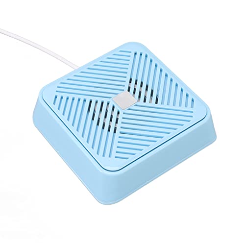 RIZGHWOY Mini -Geschirrspüler Tragbarer USB -Ultraschall -Turbo -Reinigung IP67 für Heimküchen -Wohnmobil -Apartment Geeignet (BLUE) von RIZGHWOY