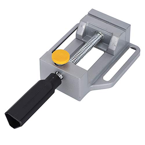 RIZGHWOY Miniatur -Aluminiumlegierung Workbench Laster für das Klemmen, 3 -Zoll Kapazität Rechtswinkel Klemme für Bohrermessgeräte, Geeignet für Enthusiasten, Goldene Schrauben, Wie die Bilder RIZGHWOY Miniatur -Aluminiumlegierung Workbench Laster für das Klemmen, 3 -Zoll Kapazität Rechtswinkel Klemme für Bohrermessgeräte, Geeignet für Enthusiasten, Goldene Schrauben, Wie die Bilder von RIZGHWOY