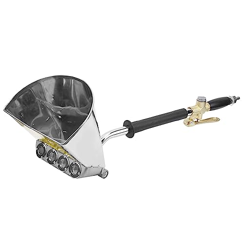 RIZGHWOY Mörtel Sprüh Gerät Zement Sprüh Gerät Stuck mit 4x18mm Löcher Edelstahl Messing Konstruktion für Wandmalerei Home Dekoration RIZGHWOY Mörtel Sprüh Gerät Zement Sprüh Gerät Stuck mit 4x18mm Löcher Edelstahl Messing Konstruktion für Wandmalerei Home Dekoration von RIZGHWOY