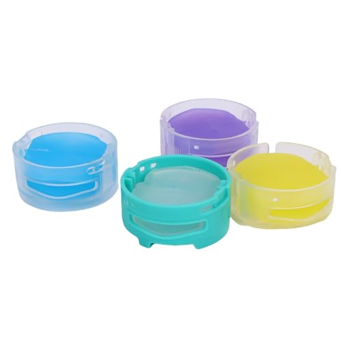 RIZGHWOY Neutralizer -Patronenfilter, 4pcs Vakuumgeruchsneutralizer -Patronen Ersatz durch ABS -Material, das für Luftreiniger Geeignet Ist von RIZGHWOY