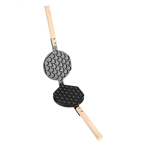 RIZGHWOY Nicht -STIAK -Eierblasen Backform Waffelhersteller Pfanne mit Holzgriff RIZGHWOY Nicht -STIAK -Eierblasen Backform Waffelhersteller Pfanne mit Holzgriff von RIZGHWOY