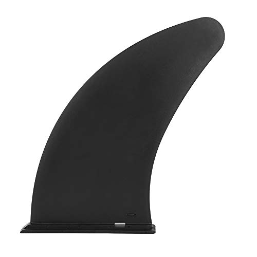 RIZGHWOY Paddle -Board -Ersatzflossen, Surf Fins -Stand -up -Paddelflosse mit Plastikstopfen Im Design Geeignet für die Meisten Surfboard -Kanus (11 Zoll) von RIZGHWOY