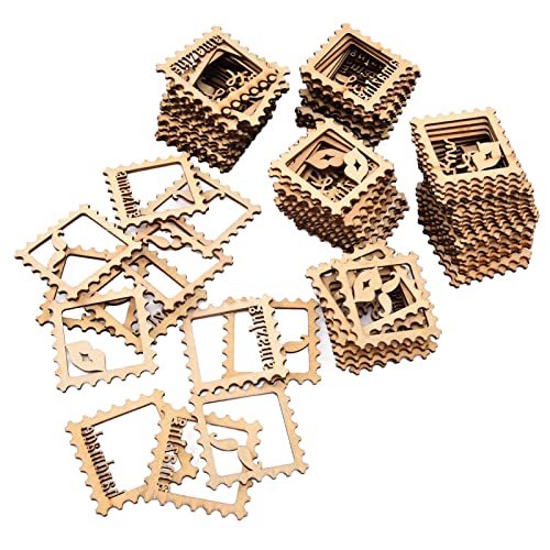 RIZGHWOY Rahmen Retro -Foto in Holz 100pcs Design DIY RIZGHWOY Rahmen Retro -Foto in Holz 100pcs Design DIY von RIZGHWOY