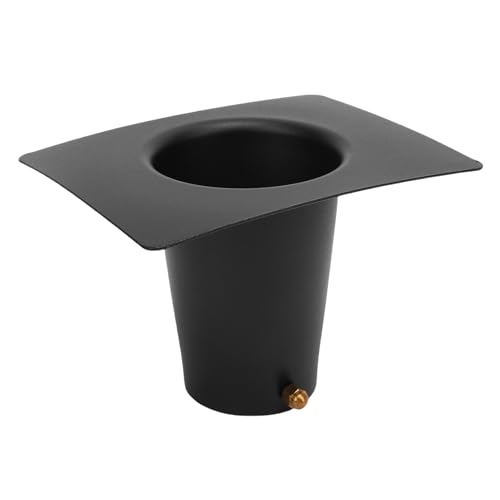 RIZGHWOY Regenkette Dachrinnenadapter Downspout Installer Schwarzpulverbeschichtete Aluminiumlegierung für Regenkette Downspout -Installation RIZGHWOY Regenkette Dachrinnenadapter Downspout Installer Schwarzpulverbeschichtete Aluminiumlegierung für Regenkette Downspout -Installation von RIZGHWOY