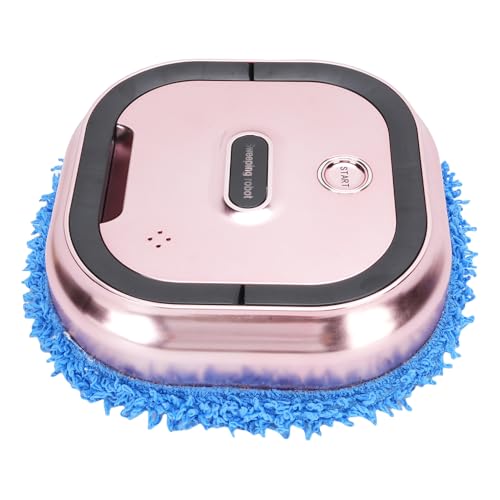 RIZGHWOY Roboter -Vakuum und Mop, Intelligenter Wischungsroboterreiniger mit 2400 -mAh - 2,8 Zoll Schlankem Körper für Hartholz -Marmorfliesenböden von RIZGHWOY