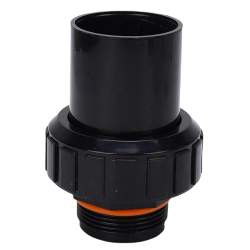 RIZGHWOY Sandtank-Verbindungsstück, PVC-Poolfilter-Fitting mit Gummidichtung für Schwimmbad-Filtersystem, Sandfilter-Adapter, Sandfilter-Anschluss (1,5 Zoll G1-1/2) von RIZGHWOY
