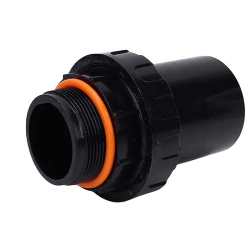 RIZGHWOY Sandtank-Verbindungsstück, PVC-Poolfilter-Fitting mit Gummidichtung für Schwimmbad-Filtersystem, Sandfilter-Adapter, Sandfilter-Anschluss (2,0 Zoll G2) von RIZGHWOY