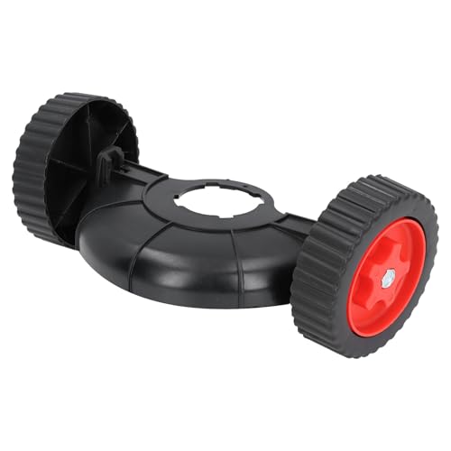 RIZGHWOY Schnurenträutern -Stützrad, Höhenverstellbares Plastik -Gras -Trimmer -Auxiliary -Rad für Garten, Rasengebrauch von RIZGHWOY