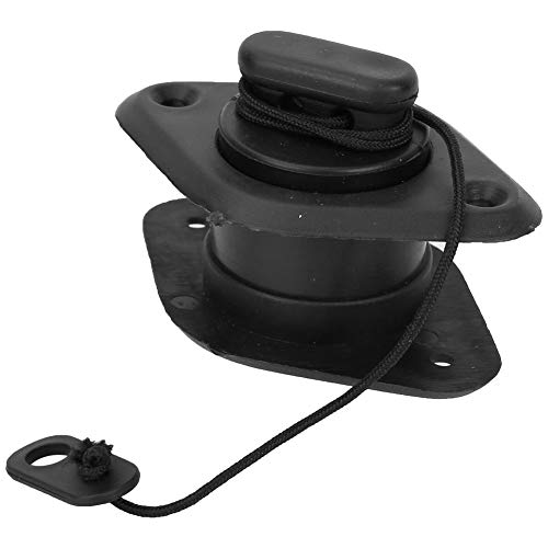 RIZGHWOY Schwarzes Dauerhaftes PVC -Abflussventil mit Seil, Verhindern Wassereintritt Zum Boot, Austauschbareszubehör für Aufblasbares Boot Kajak Austauschbares Zubehör RIZGHWOY Schwarzes Dauerhaftes PVC -Abflussventil mit Seil, Verhindern Wassereintritt Zum Boot, Austauschbareszubehör für Aufblasbares Boot Kajak Austauschbares Zubehör von RIZGHWOY