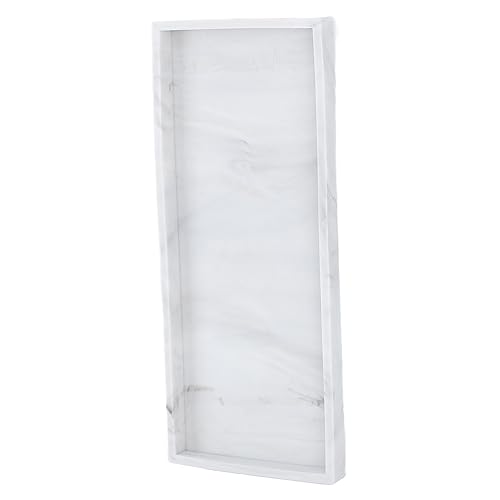 RIZGHWOY Silikon -Aufbewahrungsschale Langlebige Skid -Resistant Kitchen Organizer Tablett für Badezimmer, Schminktisch Kieselgelschache Tablett (#4) von RIZGHWOY