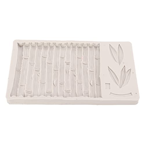 RIZGHWOY Silikonform Tränenresistente Graue Blätter Bambusendesign Einfach Deparieren Zum -Backen - Langlebige Kuchenharzform RIZGHWOY Silikonform Tränenresistente Graue Blätter Bambusendesign Einfach Deparieren Zum -Backen - Langlebige Kuchenharzform von RIZGHWOY