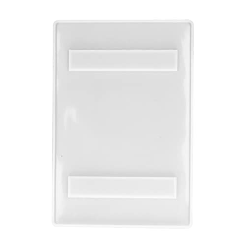 RIZGHWOY Silikonharz DIY Silikonform für Desktop -Plattform -Rack, Einfach zu Enttäuschen für Home Office Decor, Weißes Material (Einzelner Desktop 60-782) von RIZGHWOY
