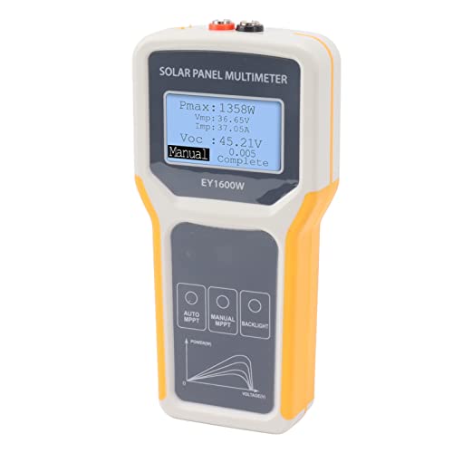 RIZGHWOY Solar Panel Tester 1600W Multimeter Solar PV Testing MPPT Open Circuit Spannung Tool Tragbares Faltbare Solar -Panel -Auto -Boot Solarleistung RIZGHWOY Solar Panel Tester 1600W Multimeter Solar PV Testing MPPT Open Circuit Spannung Tool Tragbares Faltbare Solar -Panel -Auto -Boot Solarleistung von RIZGHWOY