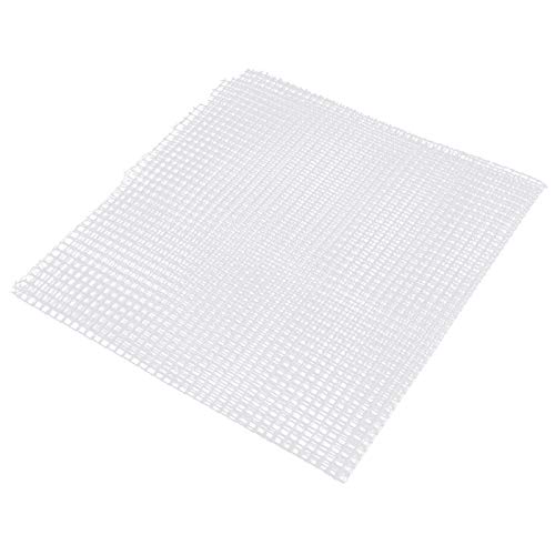 RIZGHWOY Teppich -Strick -Maschen Stoff Reparatur Kit für den Heimgebrauch, Leichtes Haltbares Material für Teppichkrampf, Ideale Strickbegeisterte, 50 X 50 Cm Größe für Irgendwohin RIZGHWOY Teppich -Strick -Maschen Stoff Reparatur Kit für den Heimgebrauch, Leichtes Haltbares Material für Teppichkrampf, Ideale Strickbegeisterte, 50 X 50 Cm Größe für Irgendwohin von RIZGHWOY