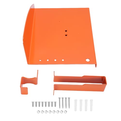 RIZGHWOY Verstellbare Löcher für MS250 MS251 MS170 MS171 MS172 mit Kettensägen -Rack -Rack -Wandmontagehalter mit Schraubenspeicher Spritzsicheres Design für Garageschuppen Im Freien Im von RIZGHWOY