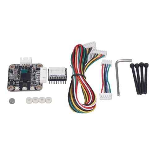 Sensitive 42C PCBA NEMA17 Stepper Motor Triver Kit Closed Loop Stepper Driver für 3D -Druckeranfänger von RIZGHWOY