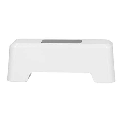 Smart Toilettensensor IPX5 Download Sensor Schwarz Level 2000 MAH für Restaurants und Hotels ABS ABS MATERIAL PLORM Inklusive (WHITE) von RIZGHWOY
