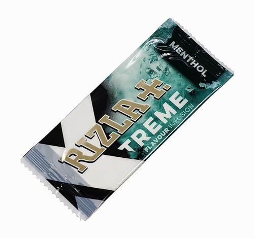 10 Karten RIZLA Aromakarten Menthol XTreme, zum Aromatisieren von Zigaretten von RIZLA