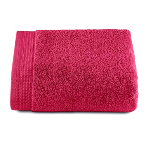 Top Towel – Premium – Große Badetücher – Badetücher – 1 Duschtuch – 70 x 140 cm – 100% Baumwolle – 600 Gramm - Fuscia Top Towel – Premium – Große Badetücher – Badetücher – 1 Duschtuch – 70 x 140 cm – 100% Baumwolle – 600 Gramm - Fuscia von Top Towel