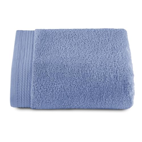 RIZO Top Towel - 1 Duschtuch, großes Duschtuch, Badetücher, 100% gekämmte Baumwolle, 600 g/m², Maße 100 x 150 cm, Lavendel von Top Towel