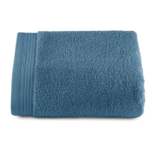 RIZO Top Towel - 1 Duschtuch, großes Duschtuch, Badetücher, 100% gekämmte Baumwolle, 600 g/m², Maße 100 x 150 cm, Ozean von Top Towel