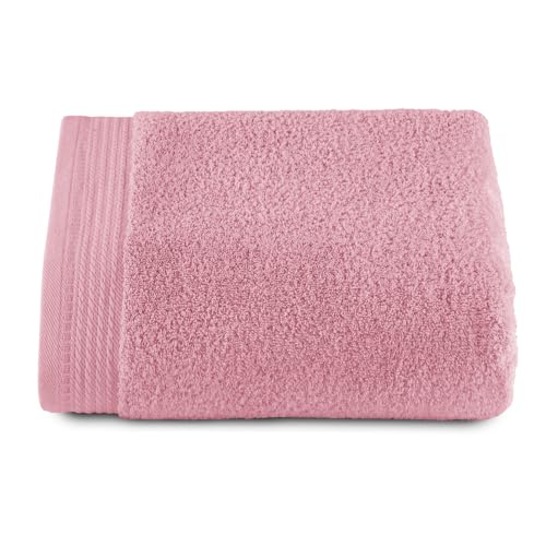 RIZO Top Towel - 1 Duschtuch - Badetücher - 100% gekämmte Baumwolle - 600 g/m² - Maße 70 x 140 cm - Koralle von Top Towel