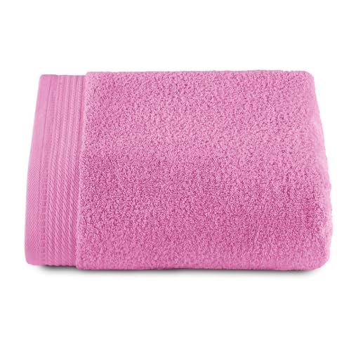 Top Towel – Premium – Große Badetücher – Badetücher – 1 Duschtuch – 70 x 140 cm – 100% Baumwolle – 600 Gramm - Malve von Top Towel