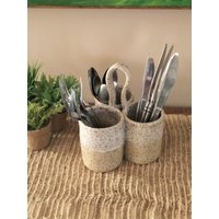 Dreifach Besteckhalter Dreifach Besteckhalter von RIchmanPottery