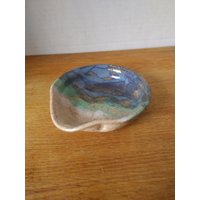 Gebrauchte Steingut Löffel Ablage Verschiedene Muster Erhältlich von RIchmanPottery