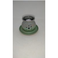 Handgemachte Keramik Votivkerzenhalter von RIchmanPottery