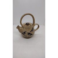 Handgemachte Steinzeug Teekanne von RIchmanPottery